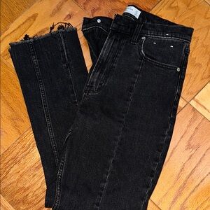 Abercrombie & Fitch Black The Skinny high rise Jeans